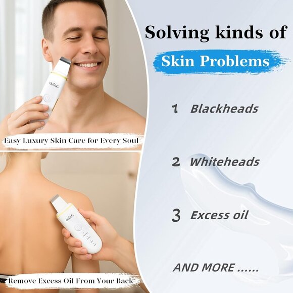 GUGUG Skin Scrubber Skin Spatula, Blackhead Remover - Picture 5 of 7
